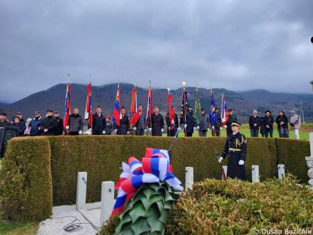 Spominska slovesnost na Prevojah (3)
